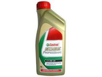 Масло моторное синтетическое "edge professional c3 0w-30", 1л