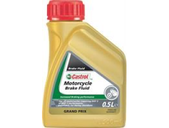 Жидкость тормозная dot 4, "motorcycle brake fluid", 0.5л