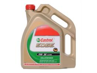 Масло моторное синтетическое "edge a3/b4 0w-30", 4л