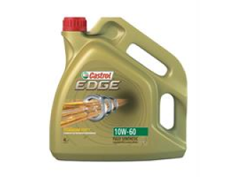 Масло моторное синтетическое "edge titanium fst 10w-60", 4л