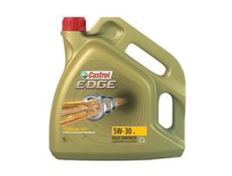 Масло моторное синтетическое "edge ll titanium fst 5w-30", 4л