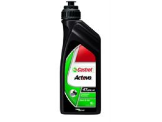 Масло моторное минеральное "act>evo 4t 20w-40", 1л