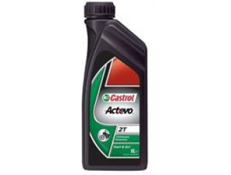 Моторное масло полусинтетичкское "act>evo 2t",1л