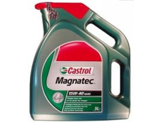 Масло моторное минеральное "magnatec a3/b3 15w-40", 5л