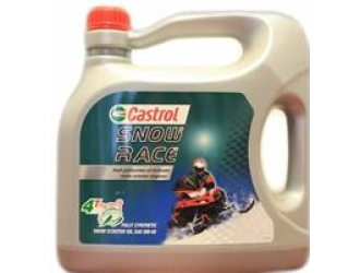 Масло моторное синтетическое "snow race 4t 0w-40", 4л