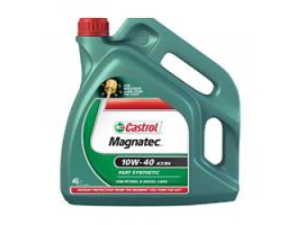 Масло моторное полусинтетическое "magnatec a3/b4 10w-40", 4л