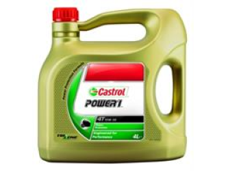 Масло моторное полусинтетическое "power 1 4t 15w-50", 4л