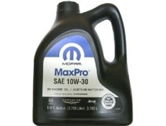Масло моторное минеральное "maxpro 10w-30", 3.785л
