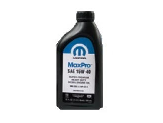 Масло моторное минеральное "maxpro 15w-40", 0.946л