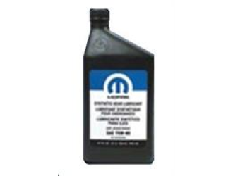 Масло трансмиссионное синтетическое "synthetic gear lubricant 75w-90", 0.946л