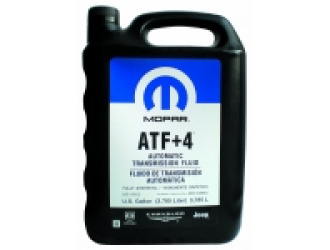 Масло трансмиссионное "atf plus 4", 3.785л