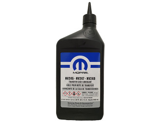 Масло трансмиссионное chrysler transfer case nv245/nv247/nv249, 0,946л