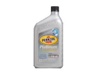 Масло моторное синтетическое "platinum european formula 5w-40", 0.946л