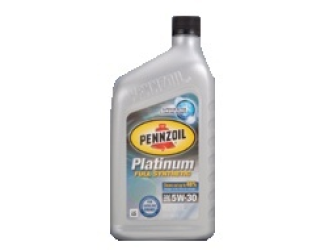 Масло моторное синтетическое "platinum fully synthetic 5w-30", 0.946л