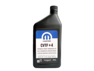 Масло трансмиссионное chrysler cvtf+4, 0,946л
