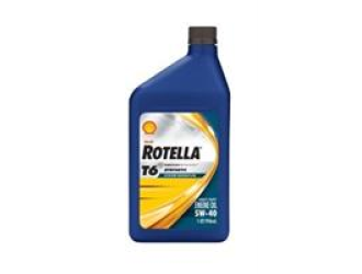 Масло моторное синтетическое "shell rotella t6 synthetic 5w-40", 0.946л