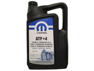 Масло трансмиссионное chrysler (ms-9602) atf+4, 5л