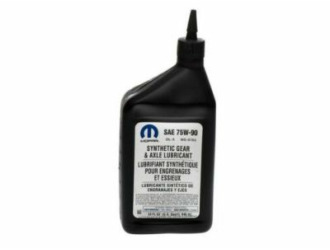 Масло трансмиссионное chrysler sint gear & axle lub. (ms-9763) gl-5, 0,946л