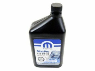 Масло моторное chrysler (ms-6395) maxpro 5w-20 sn+ / gf-5, 0,946л.