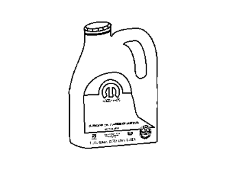 Масло моторное chrysler (ms-6395) maxpro 5w-20 sn, 5л.