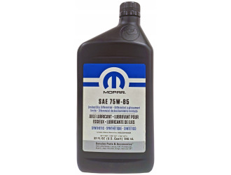 Масло трансмиссионное chrysler 75w-85 gl-5, 0,946л