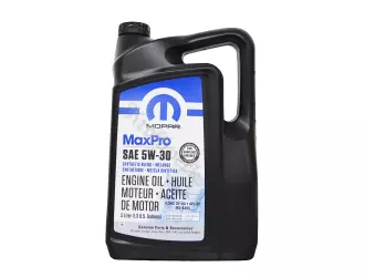 Масло моторное chrysler (ms-6395) maxpro 5w-30 sp / gf-6a, 5л.