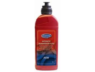 Масло трансмиссионное полусинтетическое "automatic transmission fluid asw", 1л