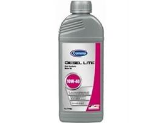 Масло моторное полусинтетическое "diesel lite 10w-40", 1л
