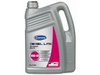 Масло моторное полусинтетическое "diesel lite 10w-40", 5л