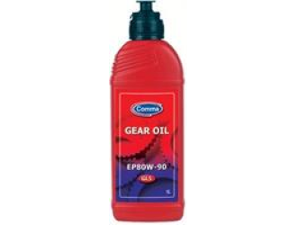 Масло трансмиссионное "gear oil gl-5 80w-90", 1л