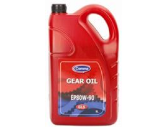 Масло трансмиссионное "gear oil gl-5 80w-90", 5л