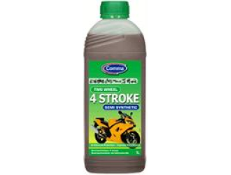 Масло моторное полусинтетическое "two wheel 4 stroke semi synthetic 10w-40", 1л