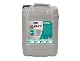 Масло моторное синтетическое "longlife 5w-30", 20л