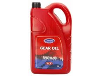 Масло трансмиссионное "gear oil gl4 80w-90", 5л