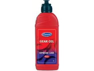 Масло трансмиссионное "gear oil gl-5 85w-140", 1л