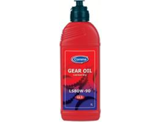 Масло трансмиссионное "gear oil limited slip 80w-90", 1л