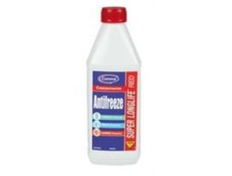Антифриз-концентрат красного цвета "super longlife red - concentrated antifreeze", 1л