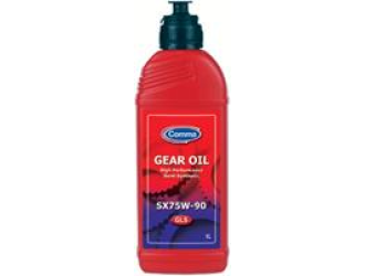Масло трансмиссионное полусинтетическое "gear oil gl-5 75w-90", 1л