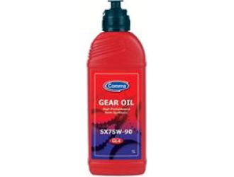 Масло трансмиссионное полусинтетическое "gear oil gl4 75w-90", 1л