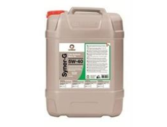 Масло моторное синтетическое "syner-g 5w-40", 20л