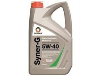 Масло моторное синтетическое "syner-g 5w-40", 5л