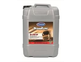 Масло моторное минеральное "transflow sd 15w-40", 20л