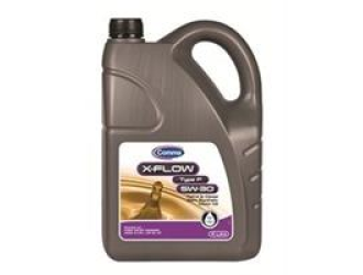 Масло моторное полусинтетическое "x-flow type f 5w-30", 4л