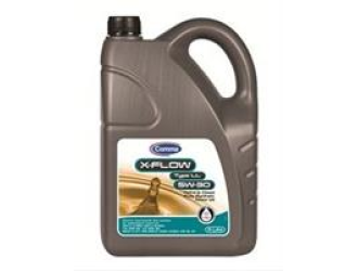 Масло моторное синтетическое "x-flow type ll 5w-30", 4л