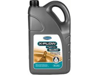 Масло моторное синтетическое "x-flow type ll 5w-30", 5л
