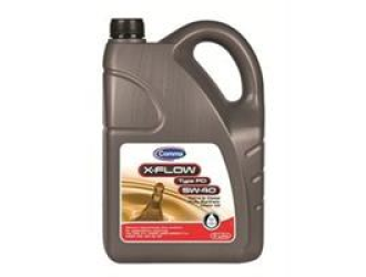 Масло моторное синтетическое "x-flow type pd 5w-40", 4л