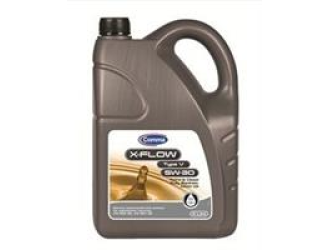 Масло моторное синтетическое "x-flow type v 5w-30", 4л
