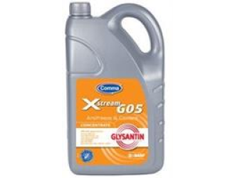 Антрифриз-концентрат "xstream g05 antifreeze & coolant concentrate", 5л.