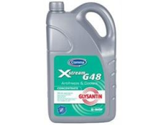 Антифриз-концентрат зеленого цвета "xstream g48 antifreeze & coolant concentrate", 5л