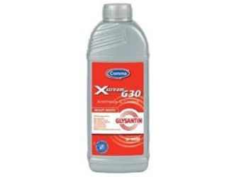 Антрифриз красный "xstream g30 antifreeze & coolant ready mixed", 1л.